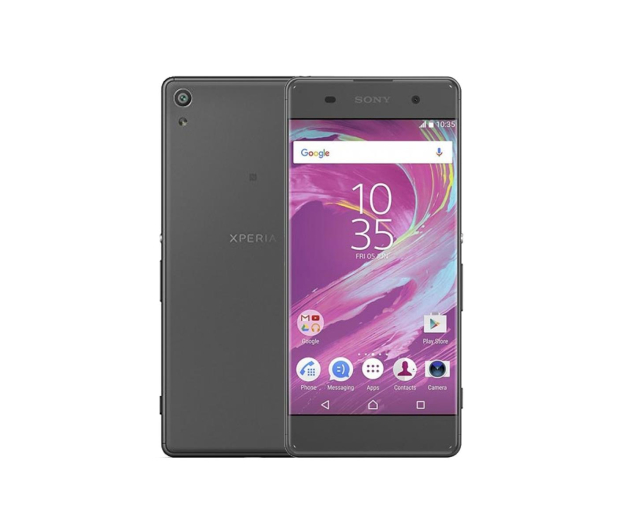 Sony Xperia XA Ultra czarny - 312701 - zdjęcie